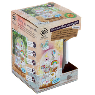 Сделай сам интерьерное украшение 'Облачка' Фабрика фантазий