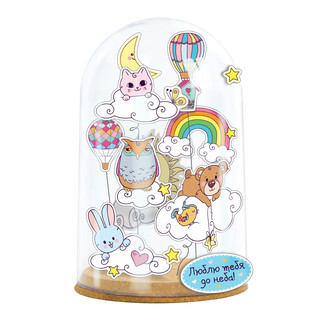 Сделай сам интерьерное украшение 'Облачка' Фабрика фантазий 2