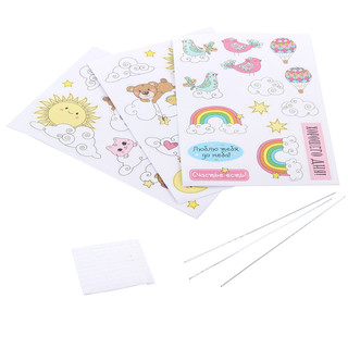 Сделай сам интерьерное украшение 'Облачка' Фабрика фантазий 4