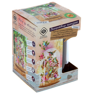 Сделай сам интерьерное украшение 'Птички' Фабрика фантазий