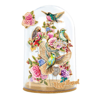 Сделай сам интерьерное украшение 'Птички' Фабрика фантазий 2