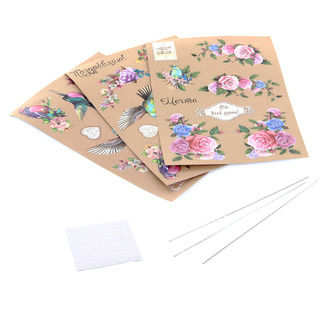 Сделай сам интерьерное украшение 'Птички' Фабрика фантазий 4