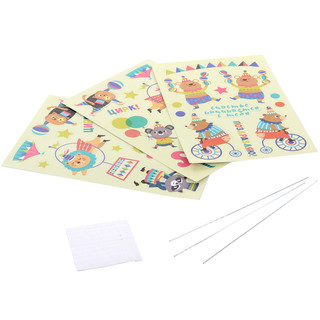 Сделай сам интерьерное украшение 'Цирк' Фабрика фантазий 4