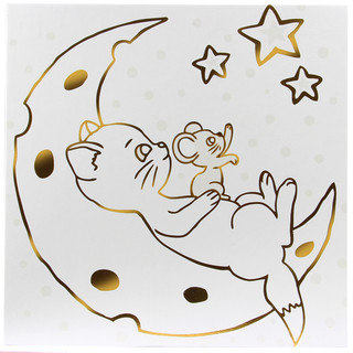 Роспись по холсту 'Пушистые мечтатели' Фабрика фантазий, цвет бежевый 2