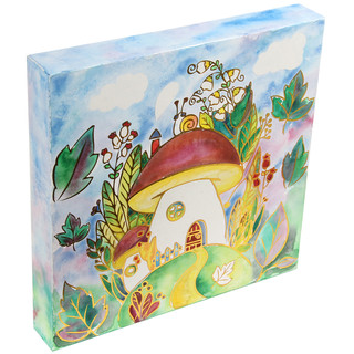 Роспись по холсту 'Сказочный домик' Фабрика фантазий, цвет бежевый 3