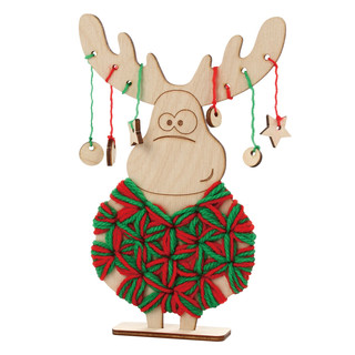 Шнуровка пряжей 'Лосик' Фабрика фантазий 2