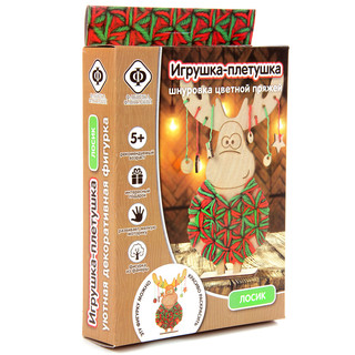 Шнуровка пряжей 'Лосик' Фабрика фантазий 4