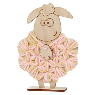 Шнуровка пряжей 'Овечка' Фабрика фантазий 2