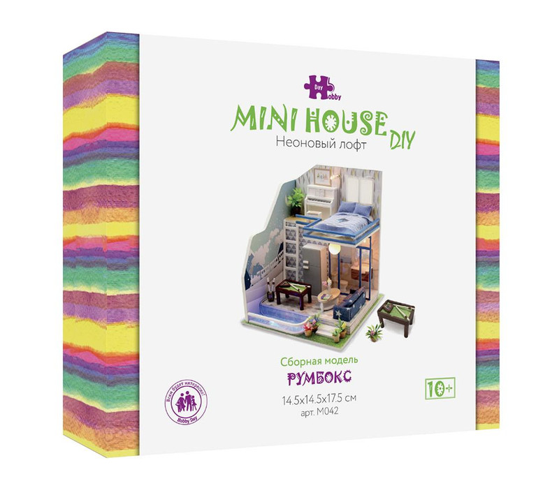 Румбокс HOBBY DAY Неоновый лофт