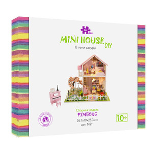 Румбокс HOBBY DAY В тени сакуры 1