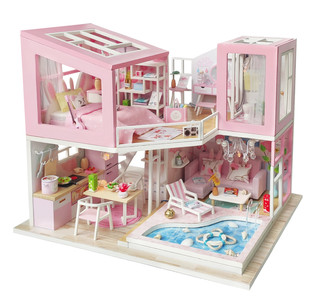 Румбокс HOBBY DAY Розовый фламинго 2