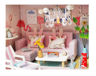 Румбокс HOBBY DAY Розовый фламинго 3