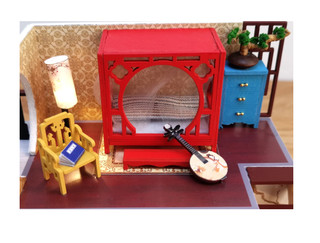 Румбокс HOBBY DAY Восточный лофт 3