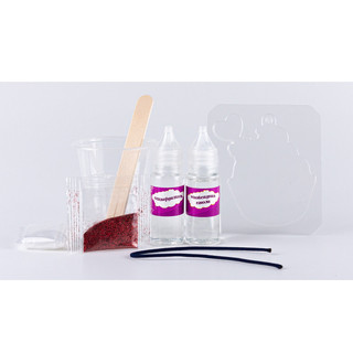 Набор для творчества с эпоксидной смолой 'Блестящее пирожное' Янсен 2