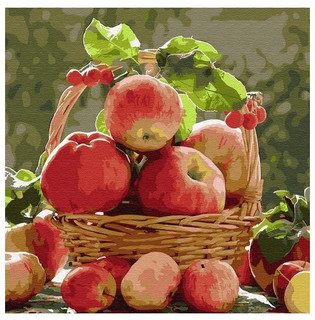 Картина по номерам 'Аромат осени', 30x30 см, Molly 2