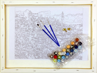 Картина по номерам 'Аромат осени', 30x30 см, Molly 5