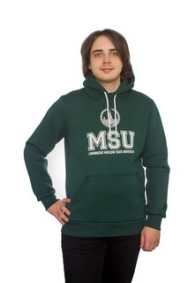 Толстовка с логотипом МГУ имени М.В.Ломоносова (лат).