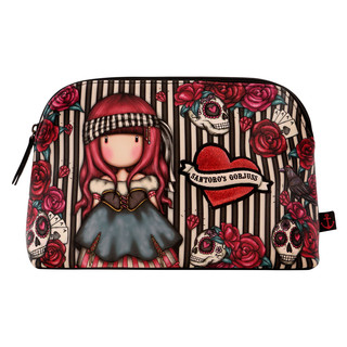 Косметичка плотная большая Santoro Pirates - Mary Rose 1