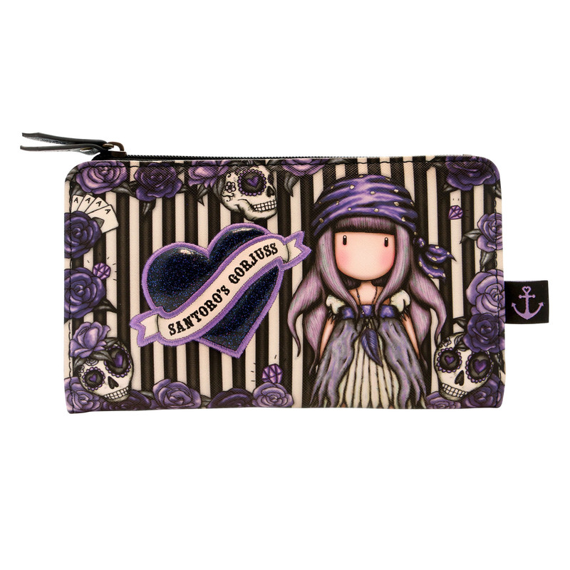 Кошелек складной Santoro Pirates - Sea Nixie