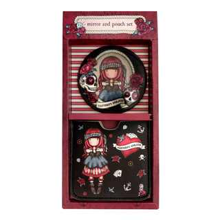 Зеркало компактное с чехольчиком Santoro Pirates - Mary Rose 1