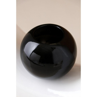 Ваза керамическая 'Орбита', настольная, бело-чёрная, 24 см 5