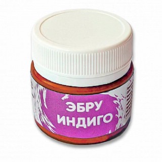 Краска для рисования на воде коралловый, 20 мл, Эбру Индиго, ...