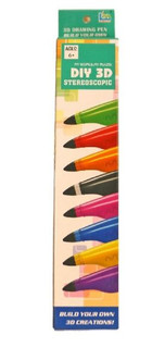 Картридж для 3D ручки 'Stereoscopic', красный LeiMengToys 2