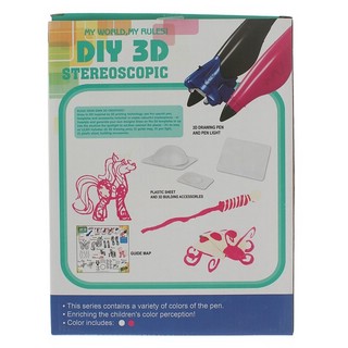 Набор из 2-х 3D ручек (Мэджик Глю) Бабочка 4