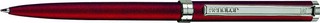 Ручка Senator металлическая с логотипом МГУ имени М.В Ломоносова, цвет красный