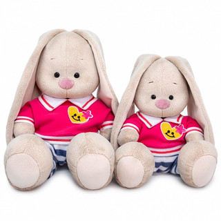 Зайка Ми в толстовке поло. Размер 18 см 5