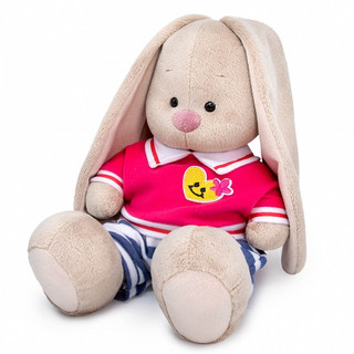 Зайка Ми в толстовке поло. Размер 18 см 2