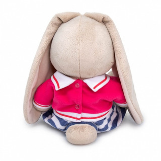 Зайка Ми в толстовке поло. Размер 18 см 3