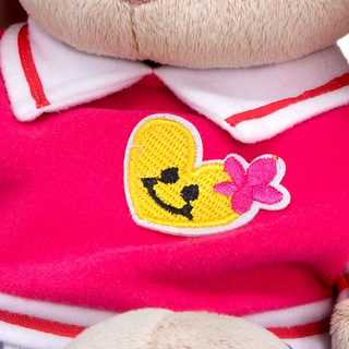 Зайка Ми в толстовке поло. Размер 18 см 4