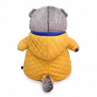 Басик в стеганом комбинезоне. Размер 19 см 3