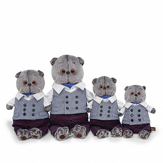 Басик в костюмчике. Размер 22 см 5