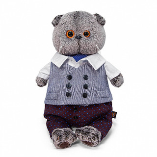 Басик в костюмчике. Размер 22 см 2