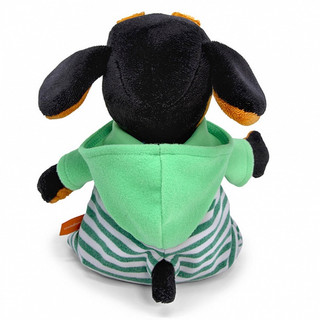 Басик и Ко в комбинезоне с кошечкой. Размер 19 см 3