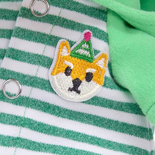 Басик и Ко в комбинезоне с кошечкой. Размер 19 см 4