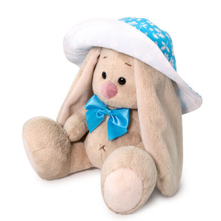 Зайка Ми в голубой панаме 15 см 2