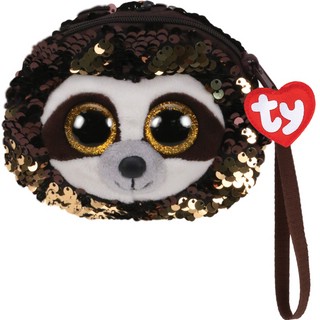 Кошелёк 'Ленивец' с пайетками, TY, Данглер