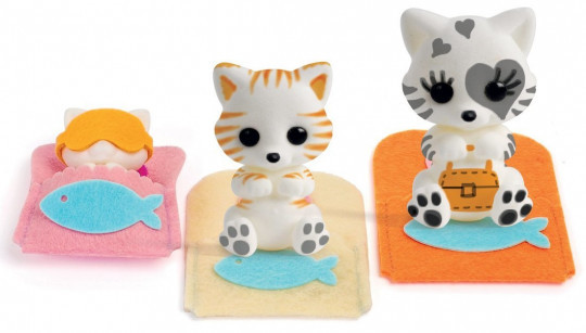 Набор игровой 'Милые котята. Фуззики'