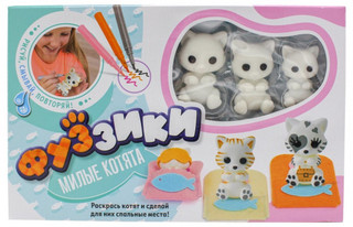 Набор игровой 'Милые котята. Фуззики' 3