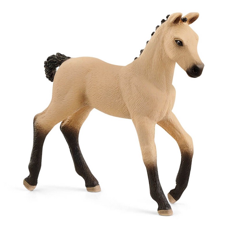 Schleich Фигурка Ганноверский жеребёнок, буланый