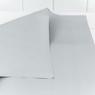 Бумага упаковочная Крафт 58х58 см, 'Цветная' серый