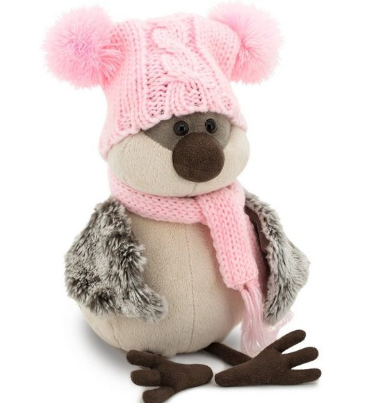 Воробей 'Весёлая шапка', 20 см Orange TOYS