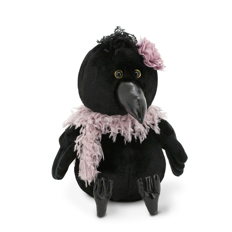 Ворона Клара. В гламуре, 20 см Orange TOYS