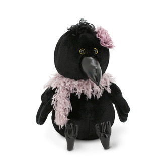 Ворона Клара. В гламуре, 20 см Orange TOYS