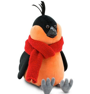 Снегирь 'Красный шарф', 20 см Orange TOYS
