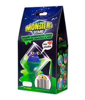 Набор 'Monster’s Bomb' Волшебный мир 2
