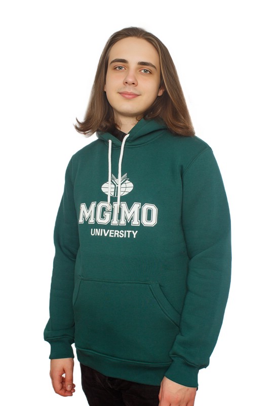 Толстовка-hoodie с логотипом MGIMO university